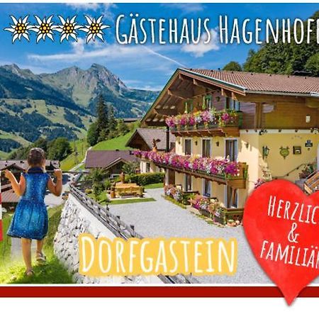 Apartament Gaestehaus Hagenhofer Dorfgastein Zewnętrze zdjęcie