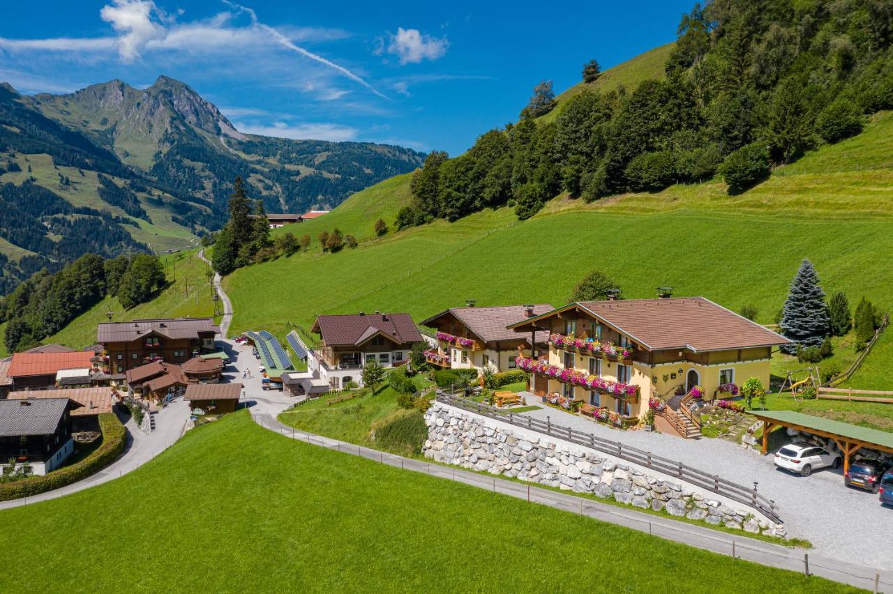 Apartament Gaestehaus Hagenhofer Dorfgastein Zewnętrze zdjęcie